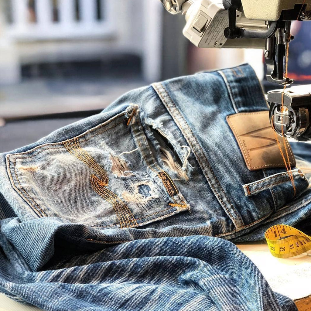 udendørs opdagelse Seraph Nudie Jeans - Sir James